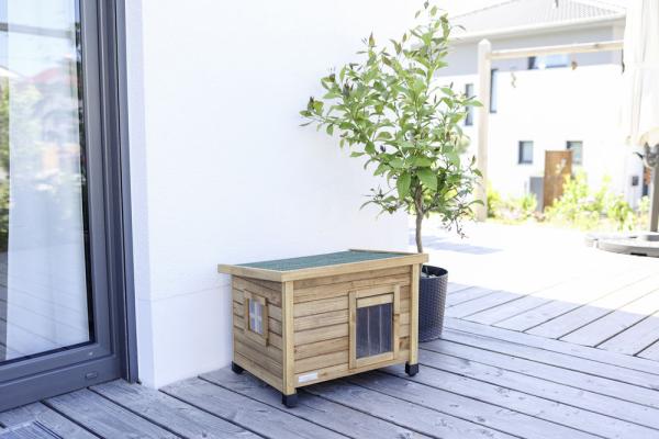 Kerbl Katzenhaus Rustica [B-Ware, Retourenware]